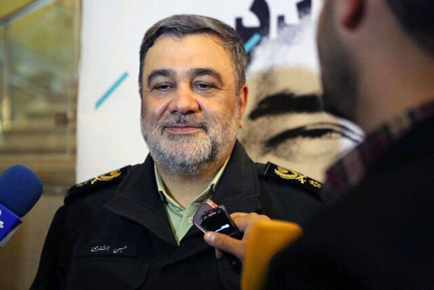 سردار اشتری: نیروی انتظامی در حفاظت از رای مردم تعارف ندارد