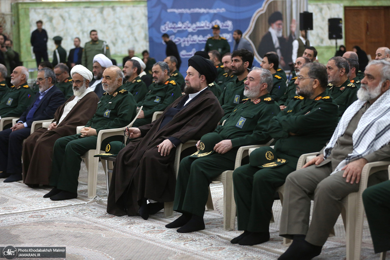 تجدید میثاق فرماندهان ارشد سپاه پاسداران انقلاب اسلامی با آرمان های امام خمینی (س)-2