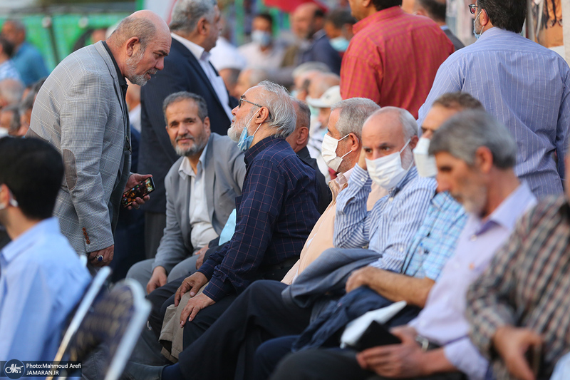 مراسم افطاری هیات گردان تخریب و گردان‌های لشکر 27 محمد رسول الله(ص)