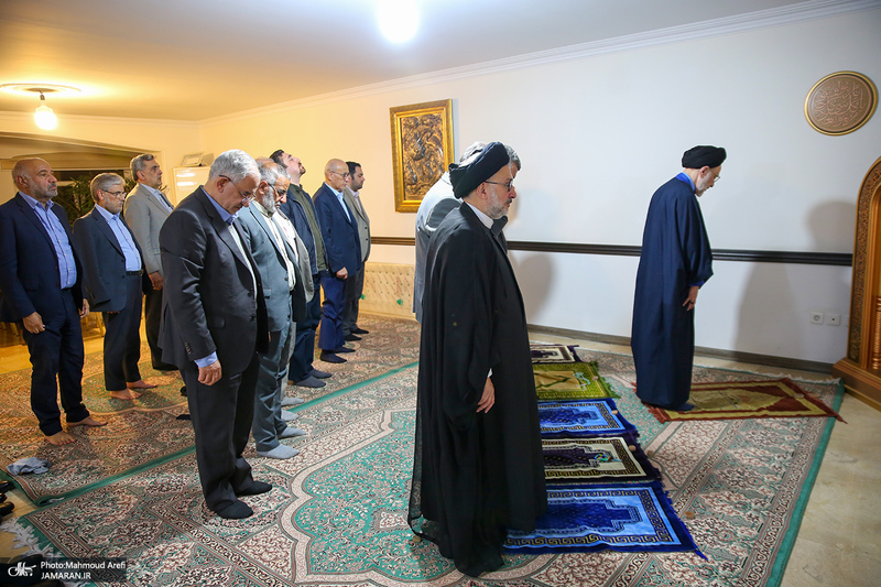 دیدار نوروزی جمعی از وزرای ادوار ایران با سید محمد خاتمی