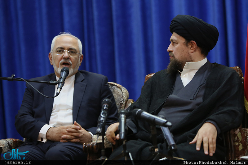 تجدید میثاق وزیر، معاونان، سفرا و روسای نمایندگی های جمهوری اسلامی ایران  در جهان با آرمان های امام خمینی (س) /