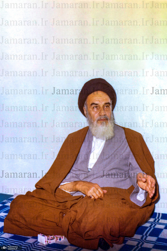 تصاویر منتشر نشده از حضرت امام خمینی (س)