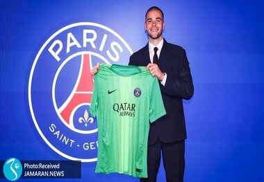 پنجمین دروازه بان گران جهان در PSG