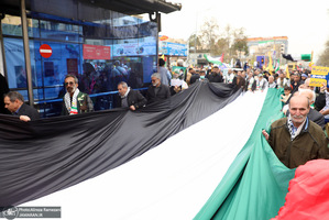 راهپیمایی روز قدس در تهران