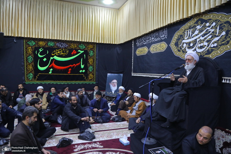 مراسم هفتمین سالگرد درگذشت مرحوم آیت‌الله هاشمی شاهرودی (ره)