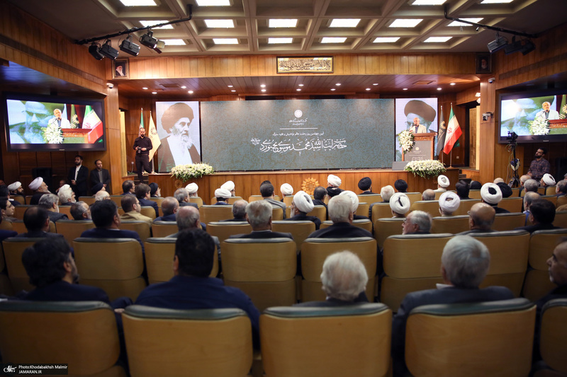 مراسم چهلمین روز درگذشت آیت الله بجنوردی در دائره المعارف بزرگ اسلامی - 3