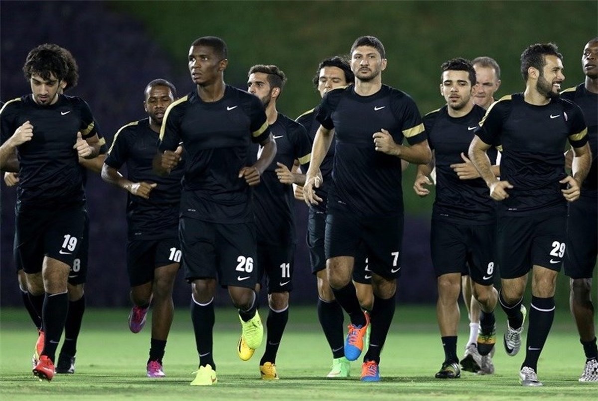 شروع تمرینات تیم ملی قطر در اسپایر
