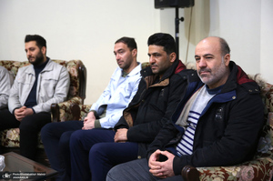 دیدار مدیرعامل و مربیان شرکت فرهنگی ورزشی سایپا با سید حسن خمینی