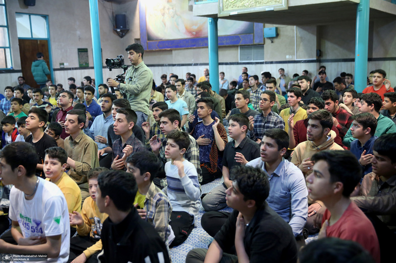 بازدید جمعی از جوانان هیئت ابناءالامام مسجد سید اصفهان