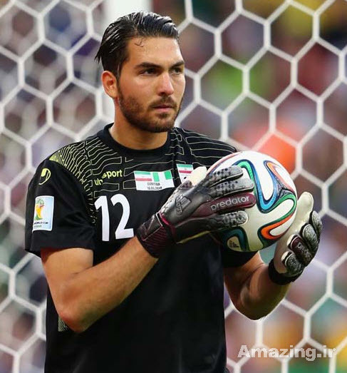 علیرضا حقیقی؛ بازیکن شاخص ایران در جام ملت ها