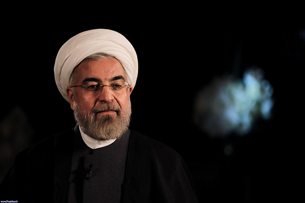 روحانی و استقرار آرامش و امنیت