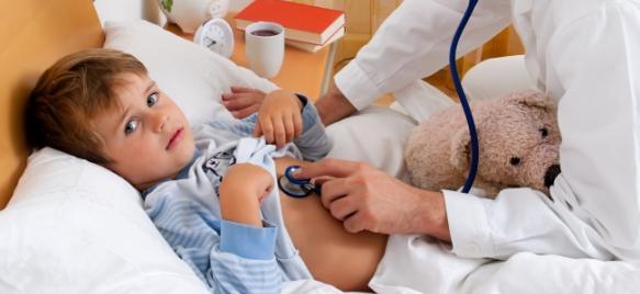 دل درد خطرناک در خردسالان