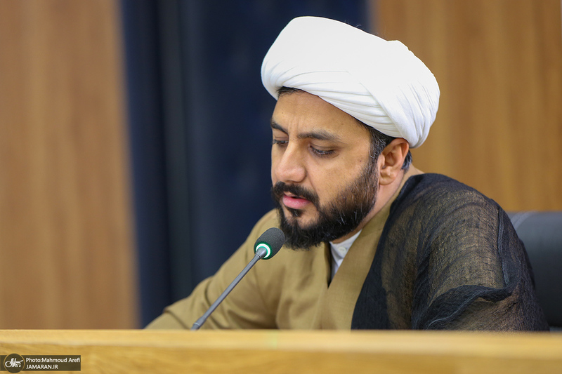 نشست خبری سخنگوی قوه قضاییه / سیدعلی کاظمی، سخنگوی قوه قضائیه