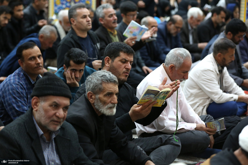 احیای شب بیست و سوم ماه رمضان در حرممطهر امام خمینی  (س) -1
