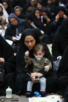 مراسم شب بیست و یکم ماه رمضان در حرم حضرت امام خمینی (س)