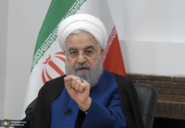 ویدئوی معنادار کانال حسن روحانی پس از انصراف قاضی‌زاده هاشمی و زاکانی