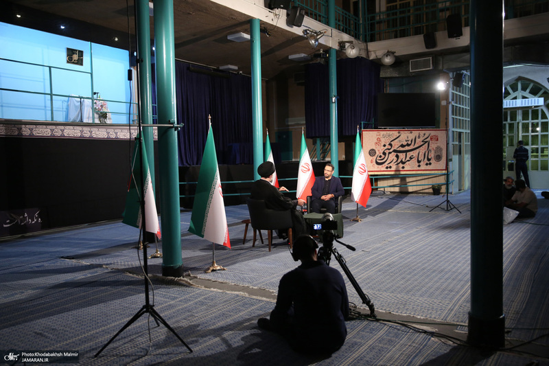 گفتگو سید حسن خمینی با شبکه یک برنامه راهبرد