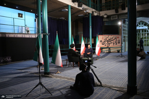 گفتگو سید حسن خمینی با شبکه یک برنامه راهبرد