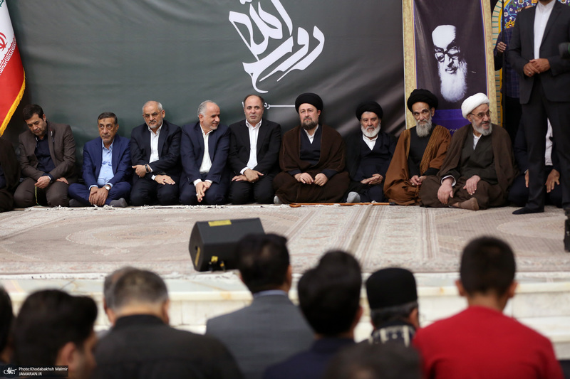 مراسم شب سالگرد ارتحال حضرت امام خمینی (س) با حضور رئیس جمهور -2