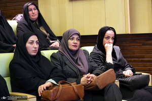 مراسم گرامیداشت مقام زن در خمین با حضور معاون رئیس جمهور