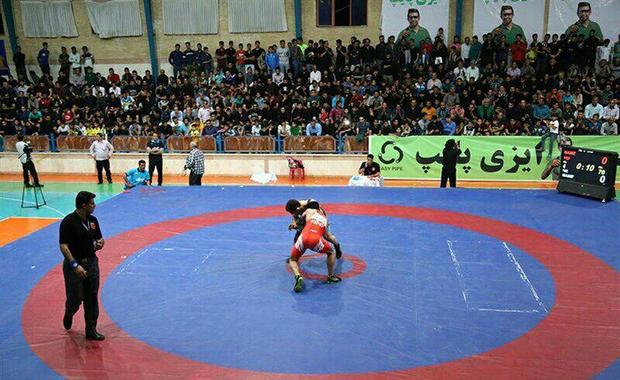 لیگ کشتی کشور باحضور 5 تیم مازندرانی قرعه کشی شد