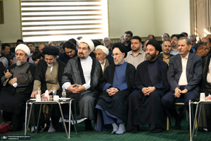 مراسم بزرگداشت محمدعلی جماعتی در حسینیه شماره 2 جماران - 2