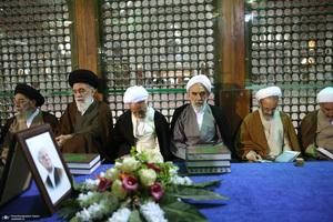تجدید میثاق اعضای مجلس خبرگان رهبری با آرمان‌های امام خمینی(س)؛