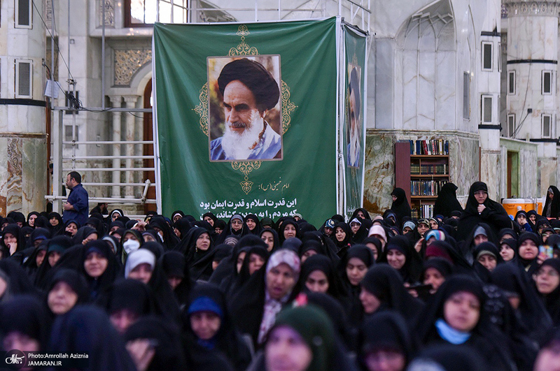 اولین همایش «مسجد برقرار» در حرم امام خمینی (س)