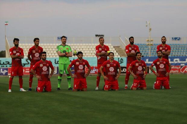 اعلام نتایج تست کرونای بازیکنان پرسپولیس