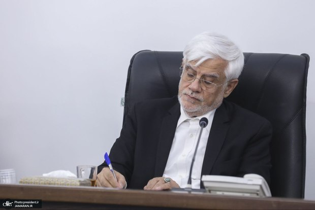 معاون اول رئیس‌جمهور درگذشت صابر کاظمی را تسلیت گفت