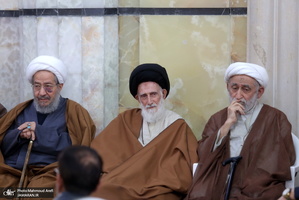 اجتماع طلاب در محکوم کردن اقدام تروریستی دولت آمریکا در به شهادت حاج قاسم سلیمانی