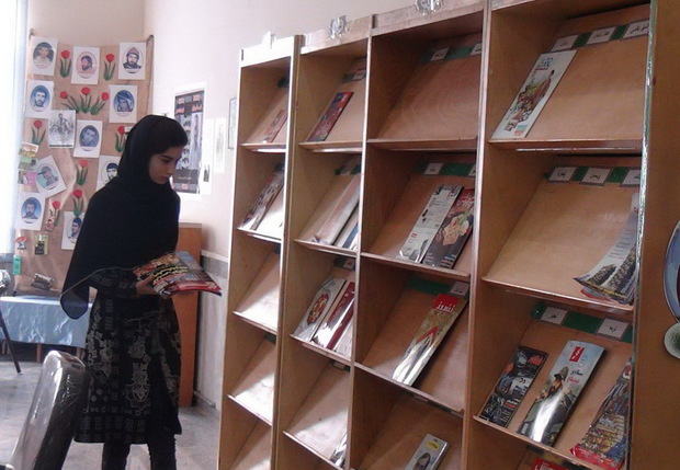 عضویت در کتابخانه های عمومی کرمانشاه 6 مرداد رایگان است