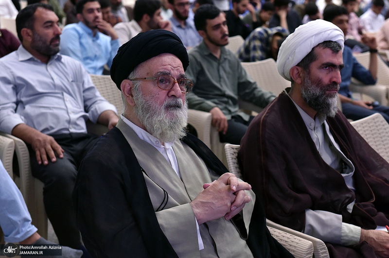 آئین آغاز سال تحصیلی حوزه علمیه استان تهران در حرم امام خمینی