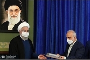 روحانی از وزیر اقتصاد تقدیر کرد