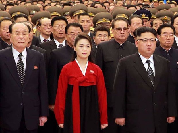 رهبر کره شمالی پدر شد
