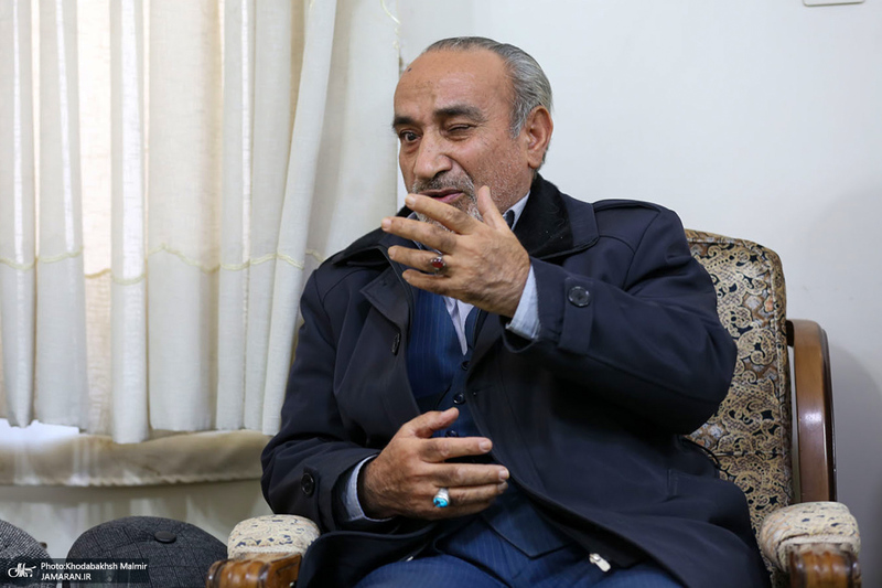 دیدار اعضای شورای مرکزی حزب اعتماد ملی با سید حسن خمینی