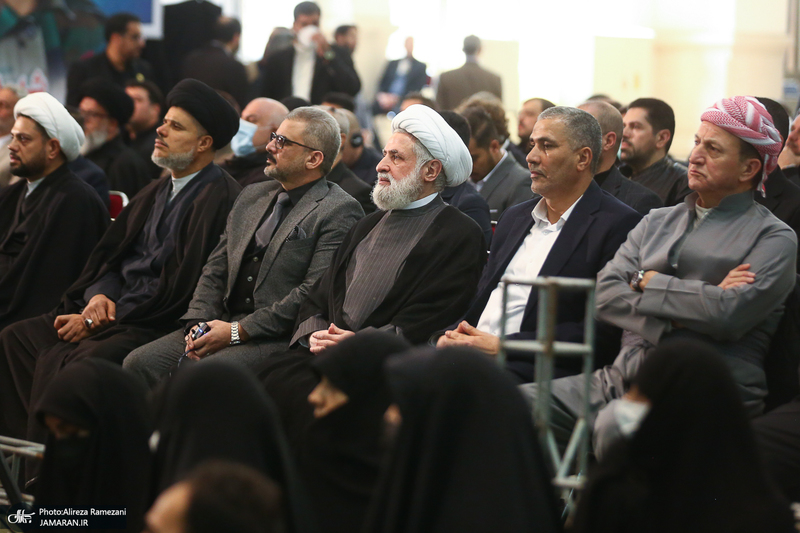 مراسم بزرگداشت شهید حاج قاسم سلیمانی در مصلی امام خمینی (ره)