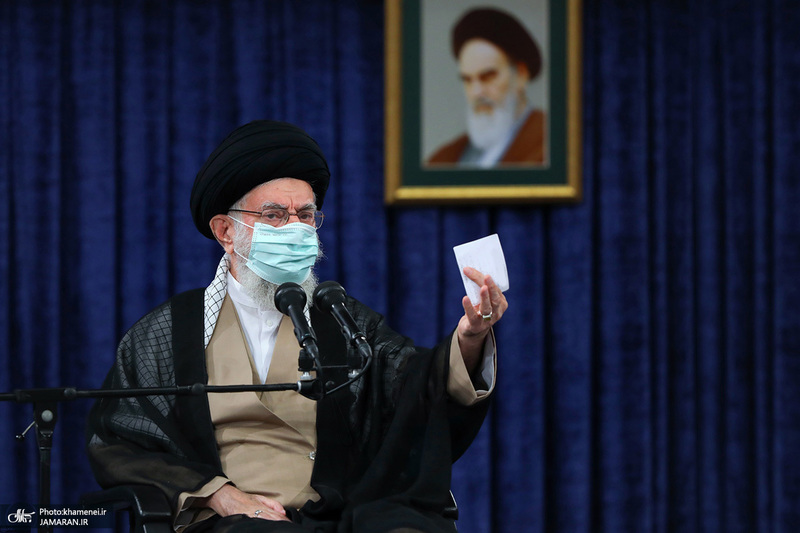 دیدار دست‌اندرکاران دومین کنگره شهدای ورزشکار با رهبر معظم انقلاب