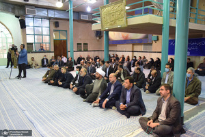 تجدید میثاق کارکنان سازمان نوسازی مدارس کشور با آرمان‌‌های امام (س)