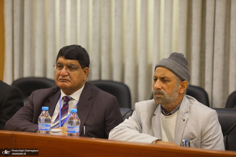 دیدار اساتید و روسای دانشگاه های کشورهای اسلامی با آیت الله العظمی جوادی آملی‎