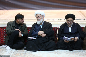 احیای شب نوزدهم ماه رمضان در حرم مطهر امام خمینی (س)