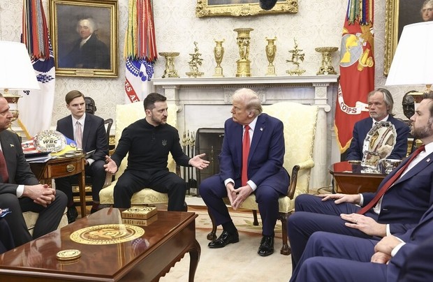  ترامپ اوکراین را فروخت/باعث و بانی این تنش معاون رئیس جمهور بود