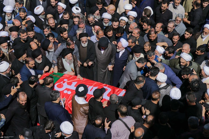 مراسم تشییع آیت الله العظمی شبیری زنجانی-۲