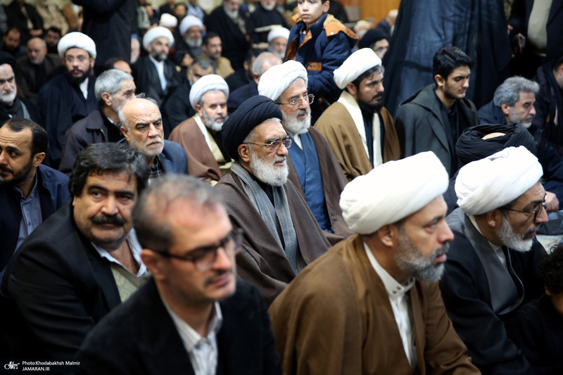 مراسم یادبود مرحوم حجت الاسلام و المسلمین صالحی منش