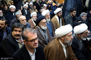 مراسم یادبود مرحوم حجت الاسلام و المسلمین صالحی منش