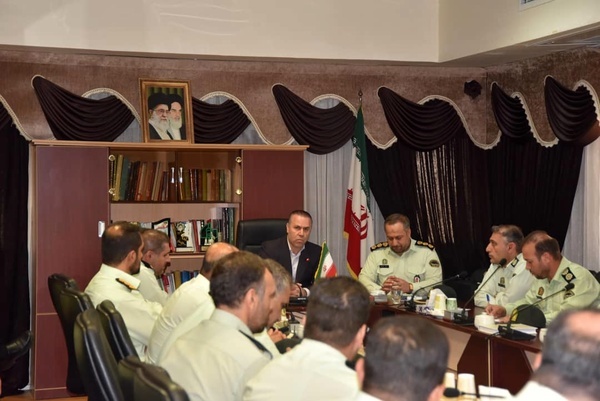 «پیش بینی » و «پیشگیری» سرلوحه کار پلیس البرز