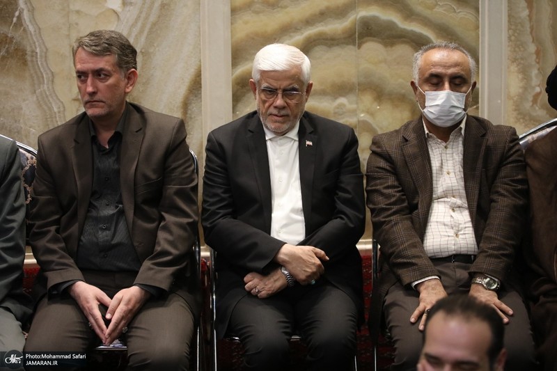 مراسم ختم همسر علی آقامحمدی -1