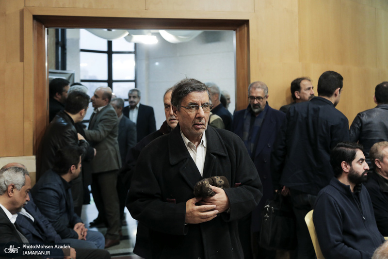 مراسم بزرگداشت مرحوم سیف الله یزدانی مدیر مسئول روزنامه عصر اقتصاد