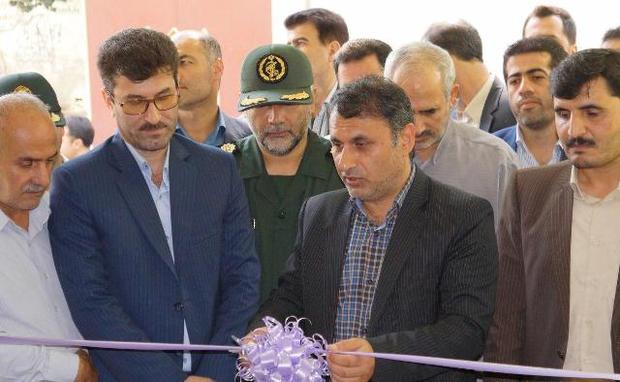 افتتاح 15 پروژه عمرانی، آموزشی و عام المنفعه در بخش مرکزی صومعه سرا