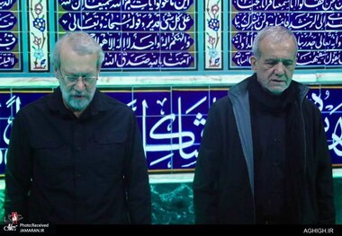 ماموریت‌هایی که پزشکیان به لاریجانی داد